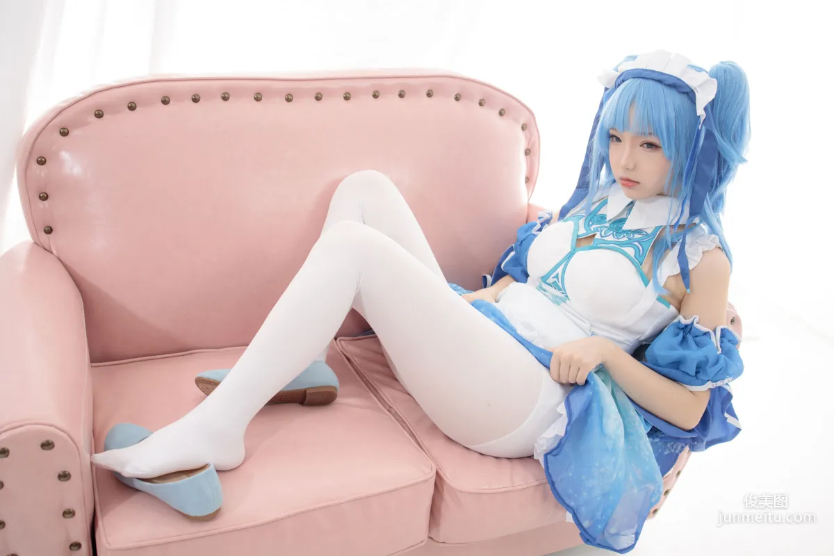 雪晴《珂朵莉 300D白絲》 [森蘿财團] JKFUN-023 寫真集 18