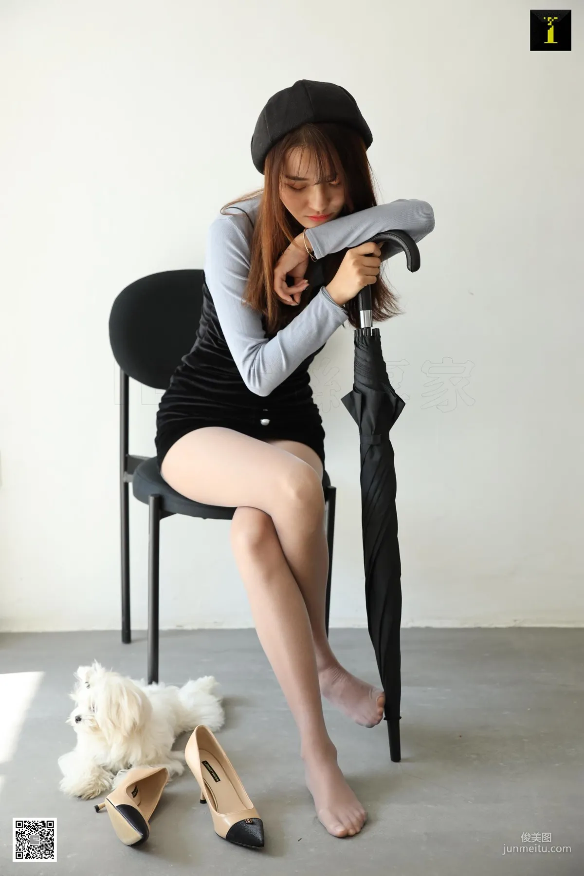 婉萍 《遛狗前的準備工作》 [異思趣向IESS] 寫真集 62