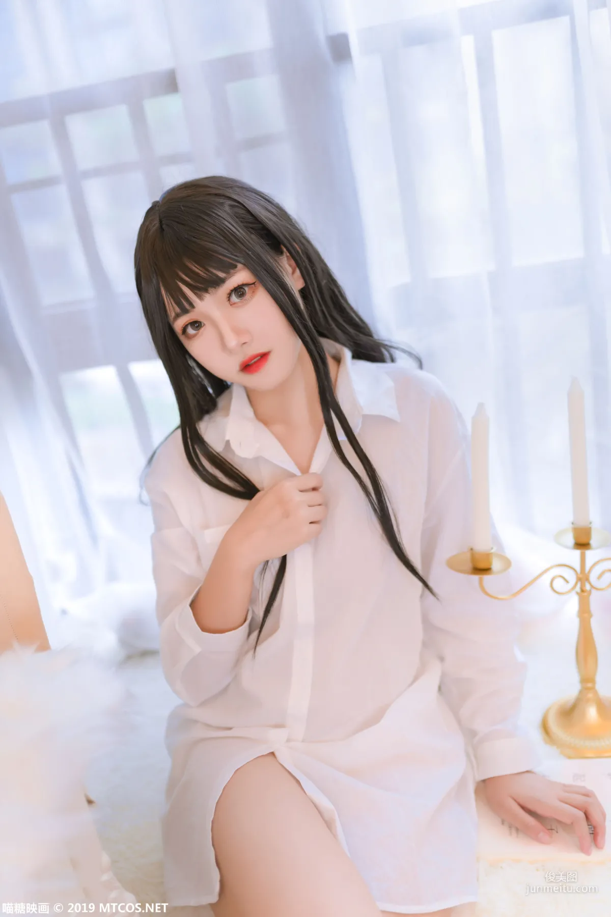 《男友衬衫》 [喵糖映画] VOL.061 写真集27