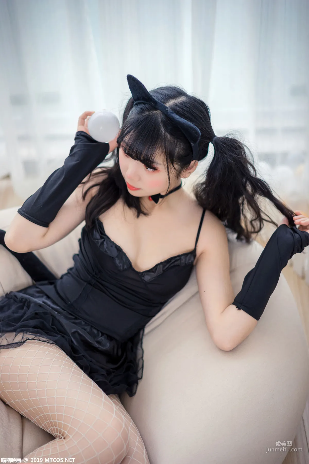 《可爱喵娘》 [喵糖映画] VOL.045 写真集9