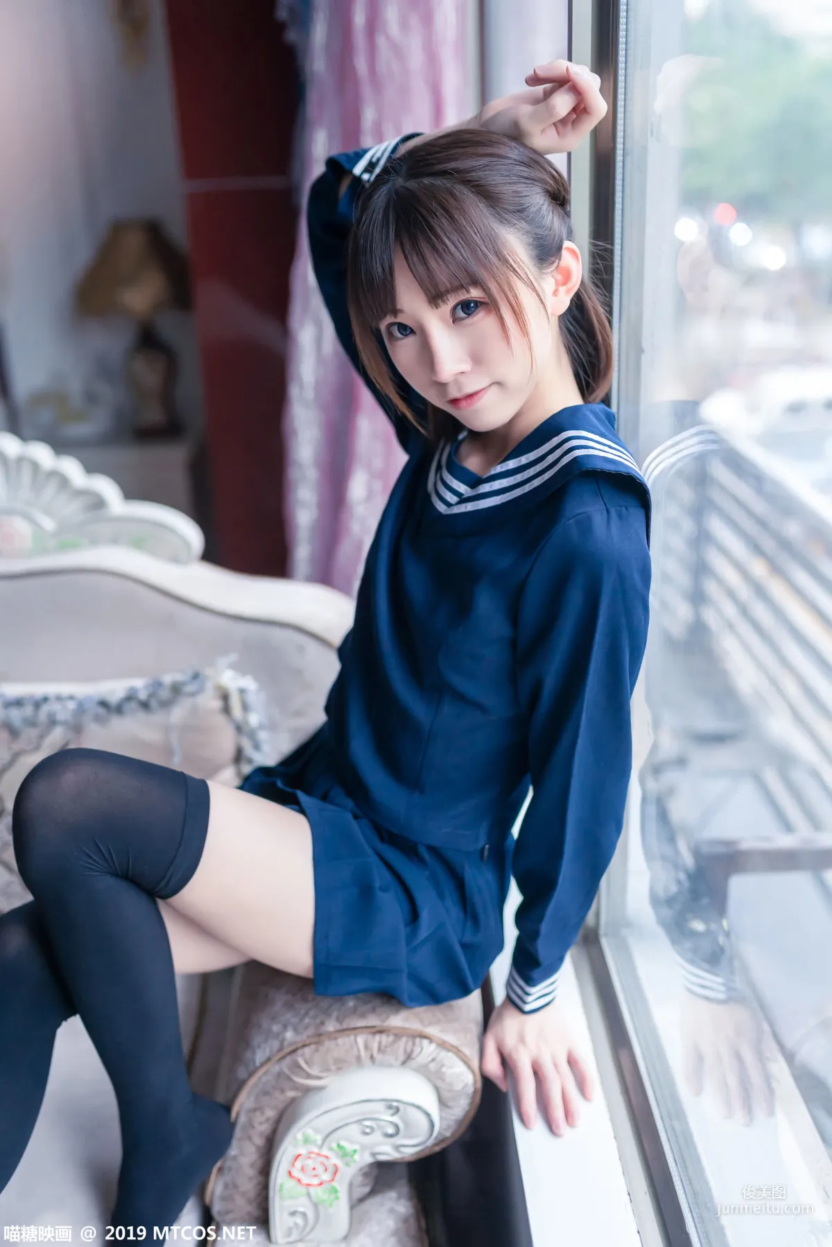 《阳光宅女》 [喵糖映画] VOL.068 写真集11