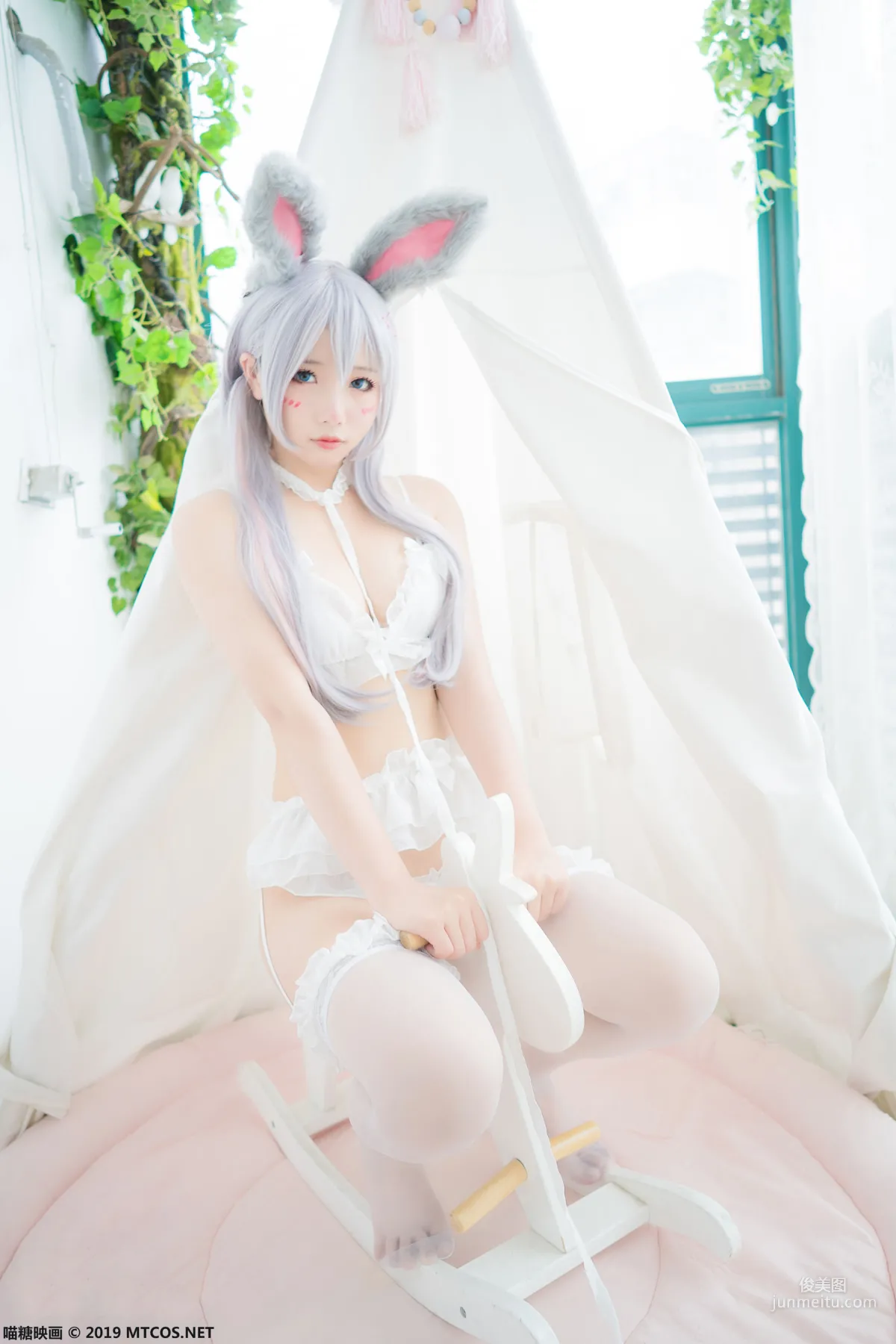 《兔子美少女》 [喵糖映画] VOL.055 写真集26