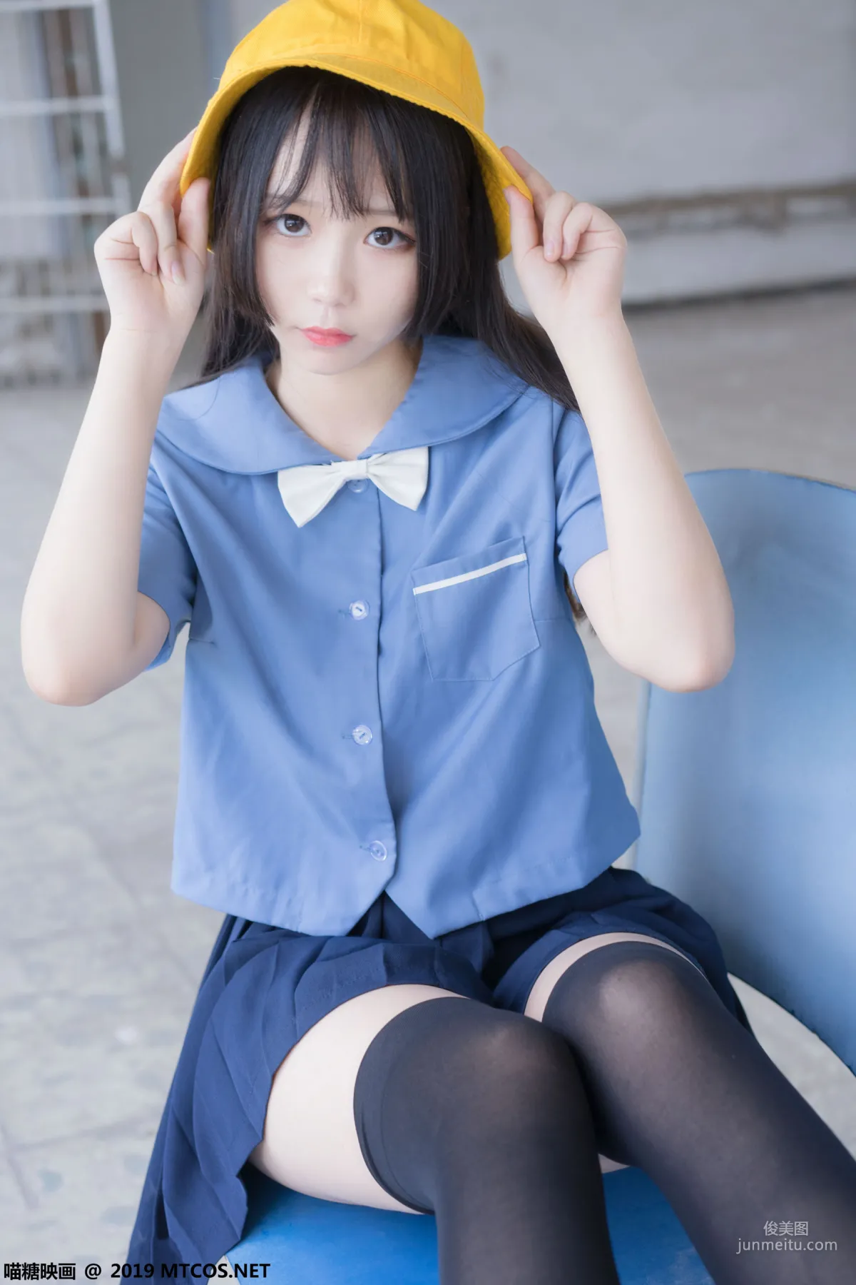 《小黄帽女孩》 [喵糖映画] VOL.070 写真集8
