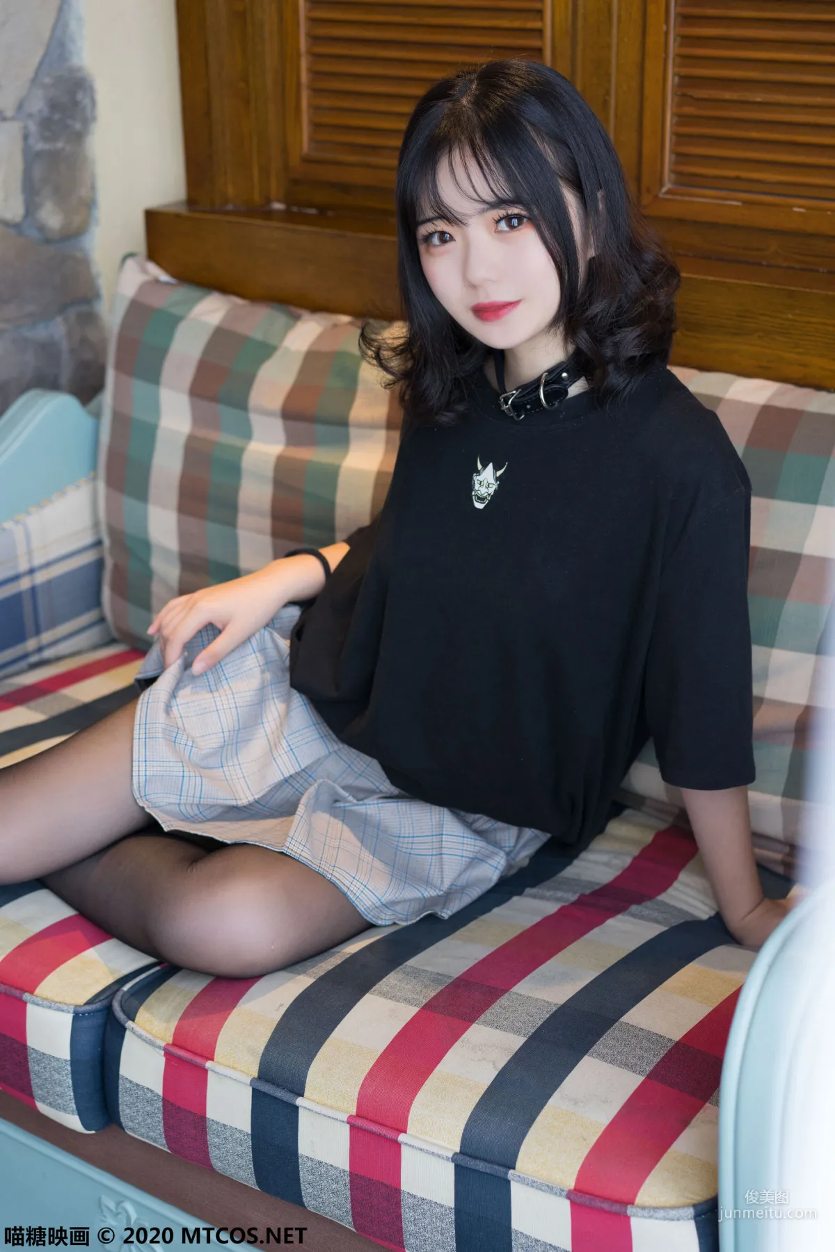 《丝袜酷女孩》 [喵糖映画] VOL.093 写真集16