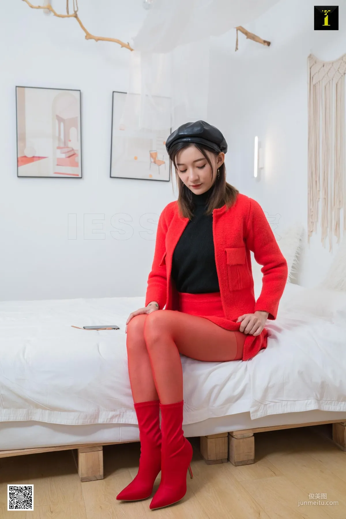 秋秋 《秋秋的中國紅》 [異思趣向IESS] 寫真集 6
