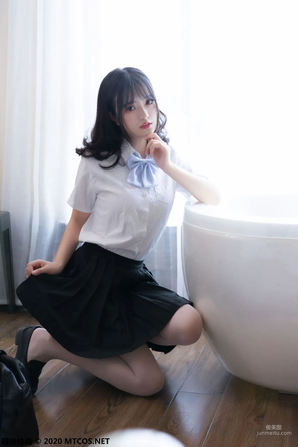 《丝袜酷女孩》 [喵糖映画] VOL.093 写真集33