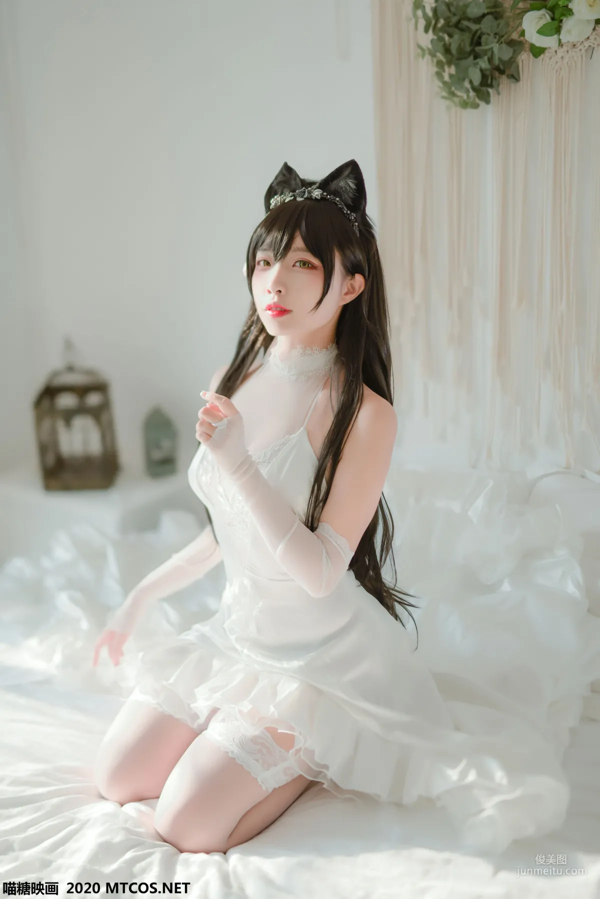 《婚纱爱宕》 [喵糖映画] VOL.100 写真集9
