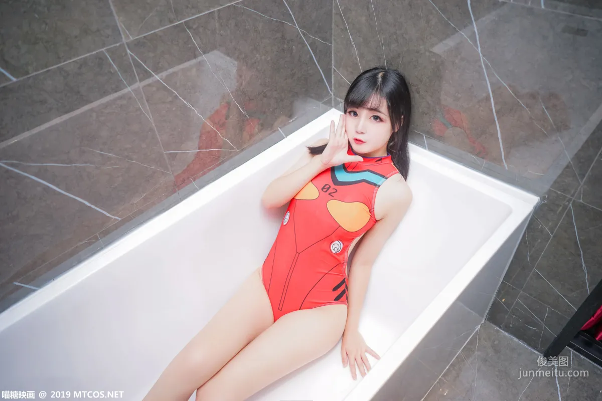 《红色系》 [喵糖映画] VOL.038 写真集19