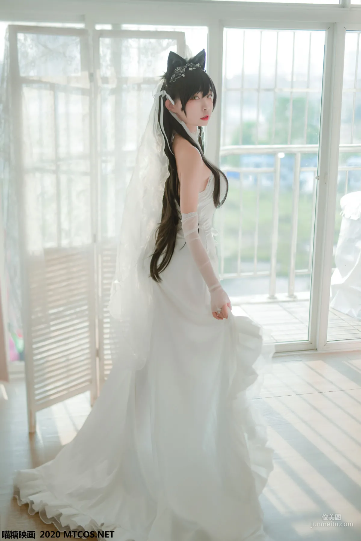 《婚紗愛宕》 [喵糖映畫] VOL.100 寫真集 24