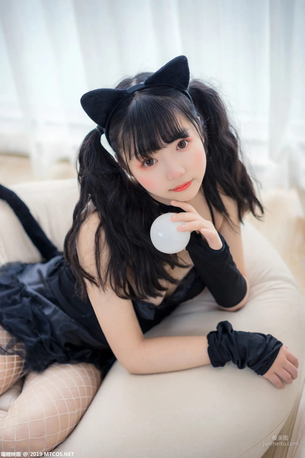 《可爱喵娘》 [喵糖映画] VOL.045 写真集7