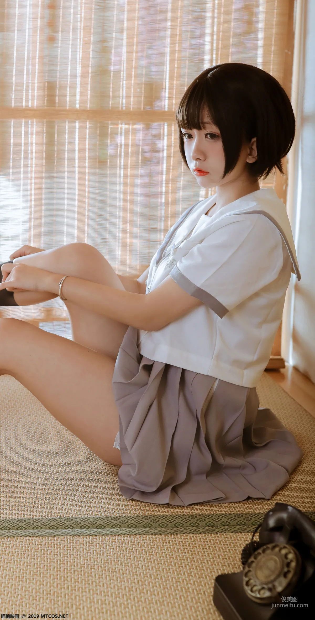 《和风少女》 [喵糖映画] VOL.039  写真集13
