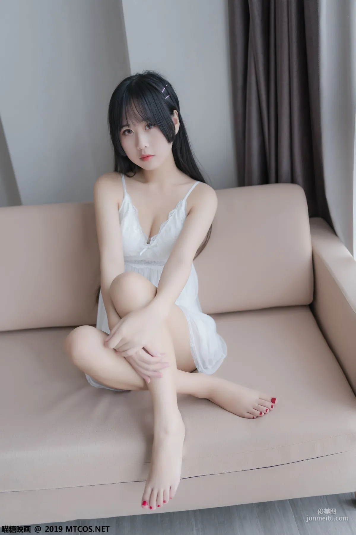 《白纱裙》 [喵糖映画] VOL.069 写真集40