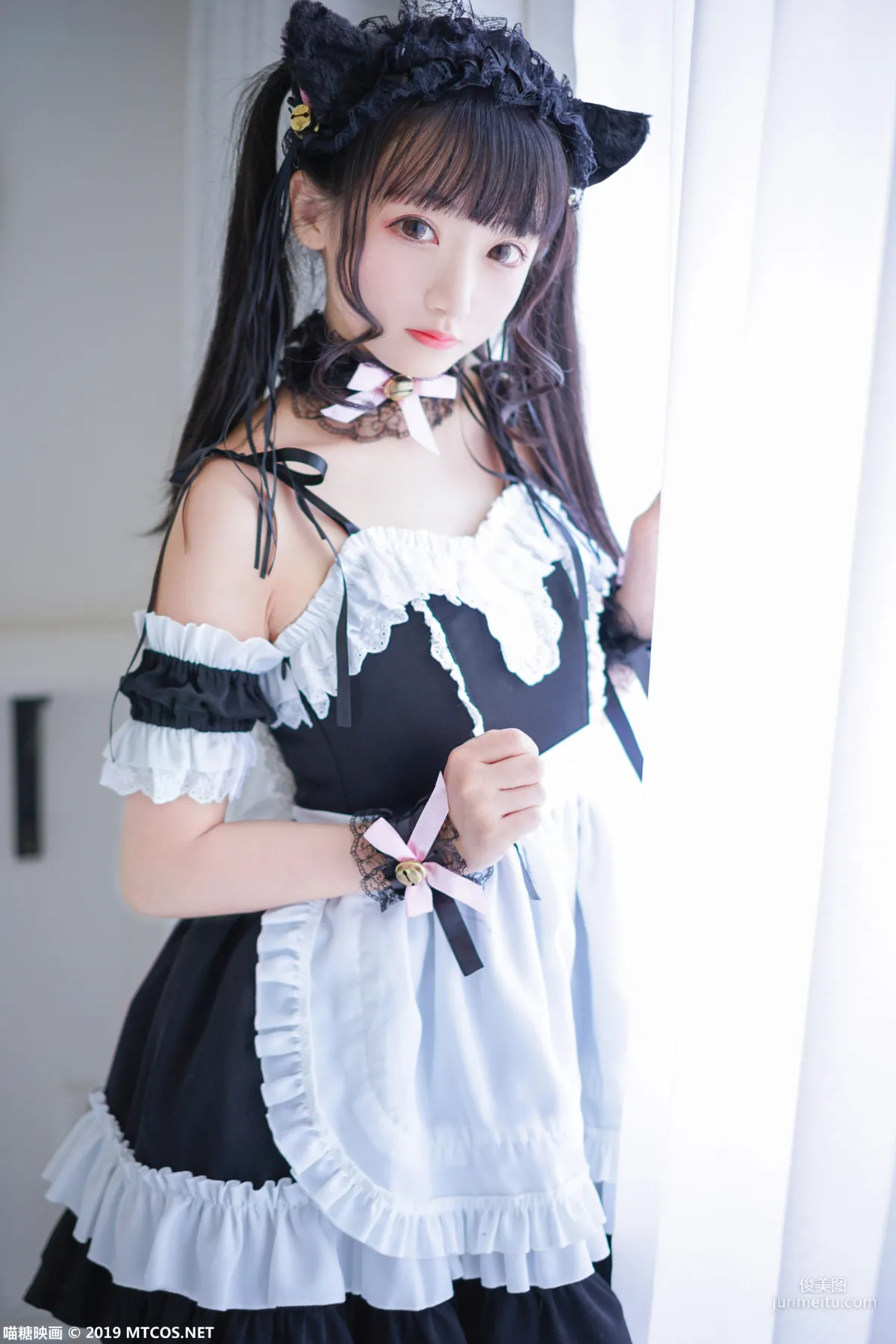 《女仆喵》 [喵糖映画] VOL.051 写真集1