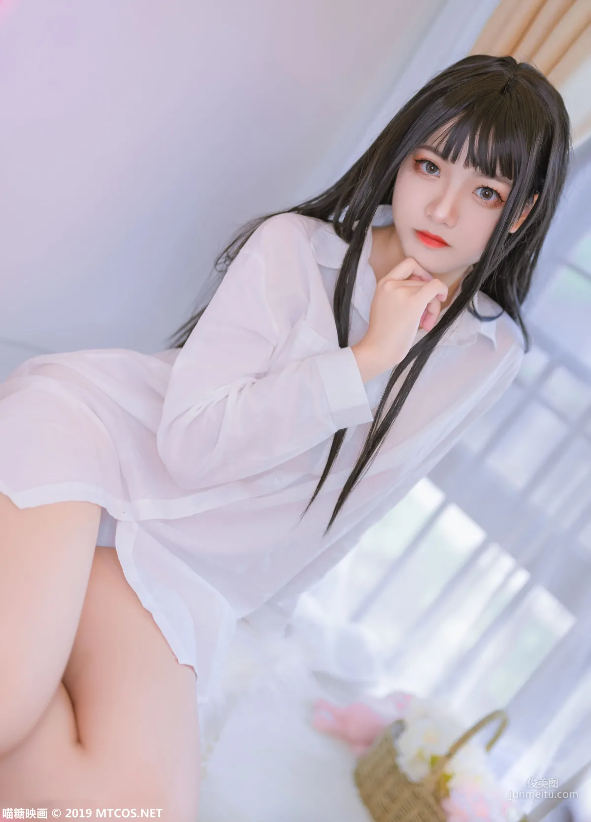 《男友衬衫》 [喵糖映画] VOL.061 写真集32