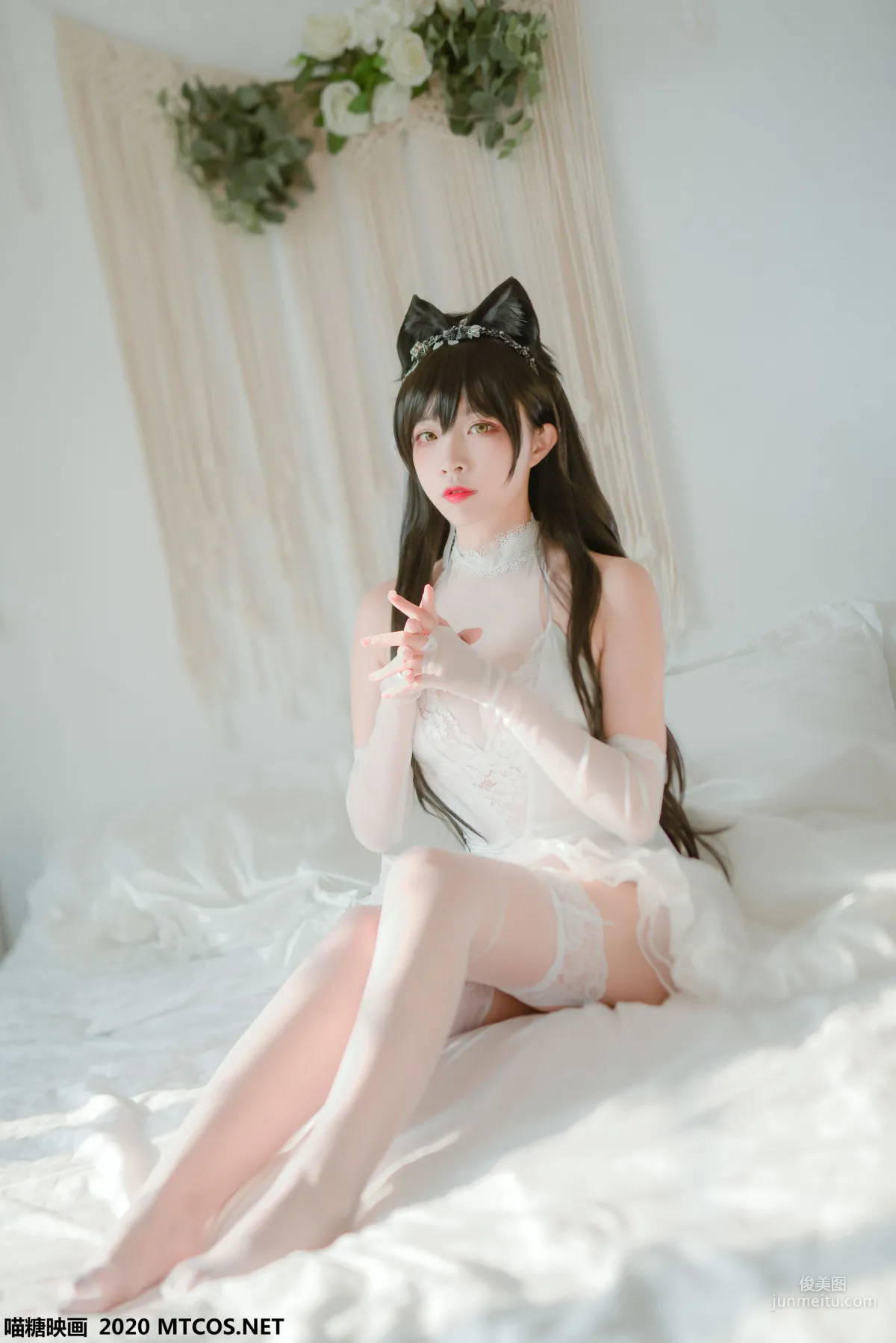 《婚纱爱宕》 [喵糖映画] VOL.100 写真集14