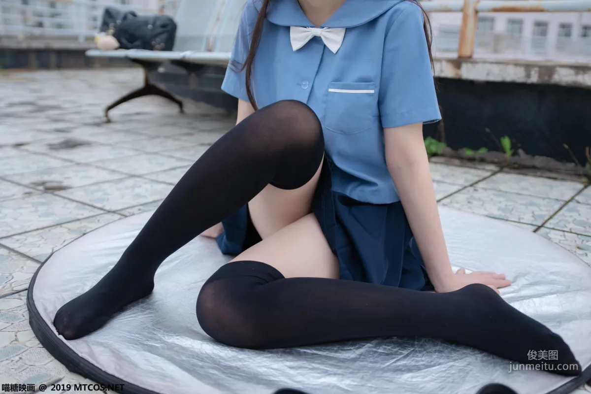 《小黄帽女孩》 [喵糖映画] VOL.070 写真集34