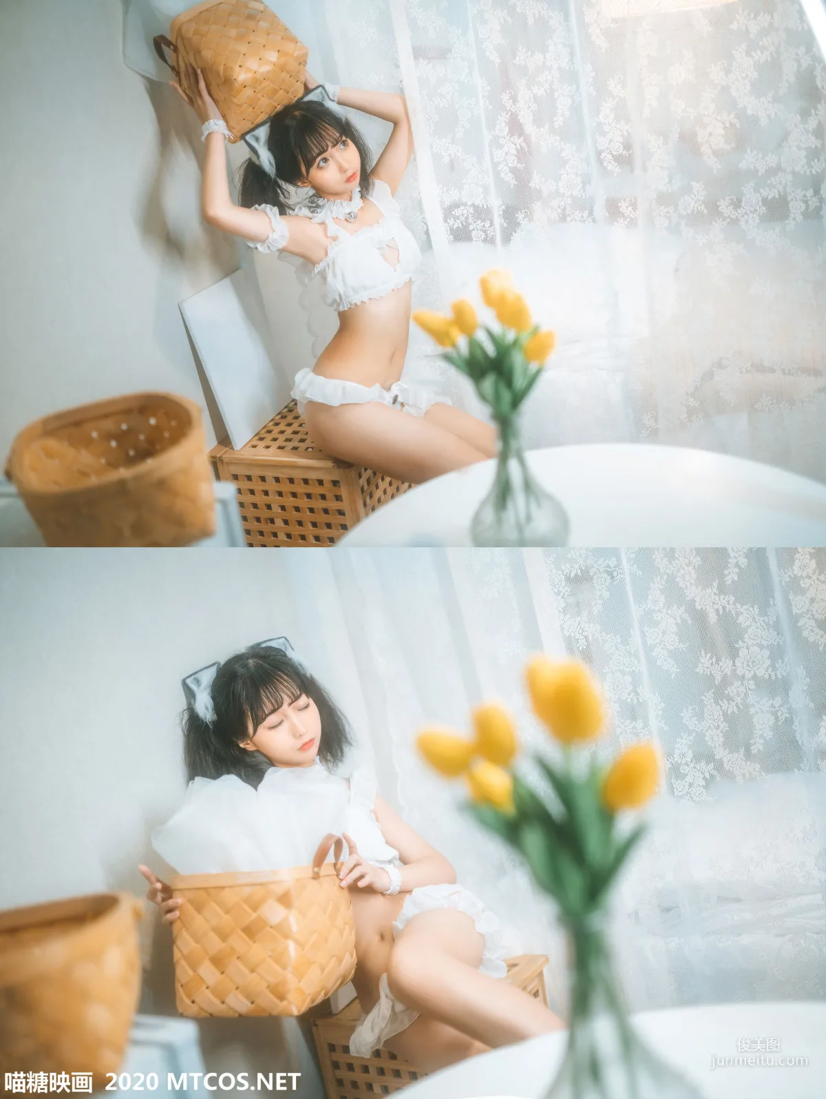 《猫儿萝莉》 [喵糖映画] VOL.103 写真集4