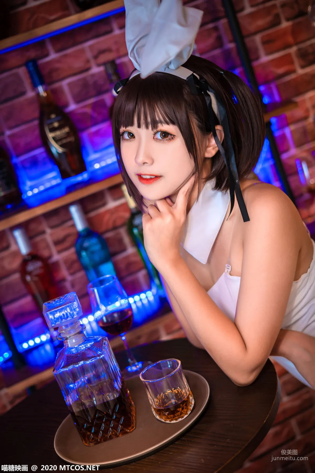 《网袜兔女郎》 [喵糖映画] VOL.080 写真集21