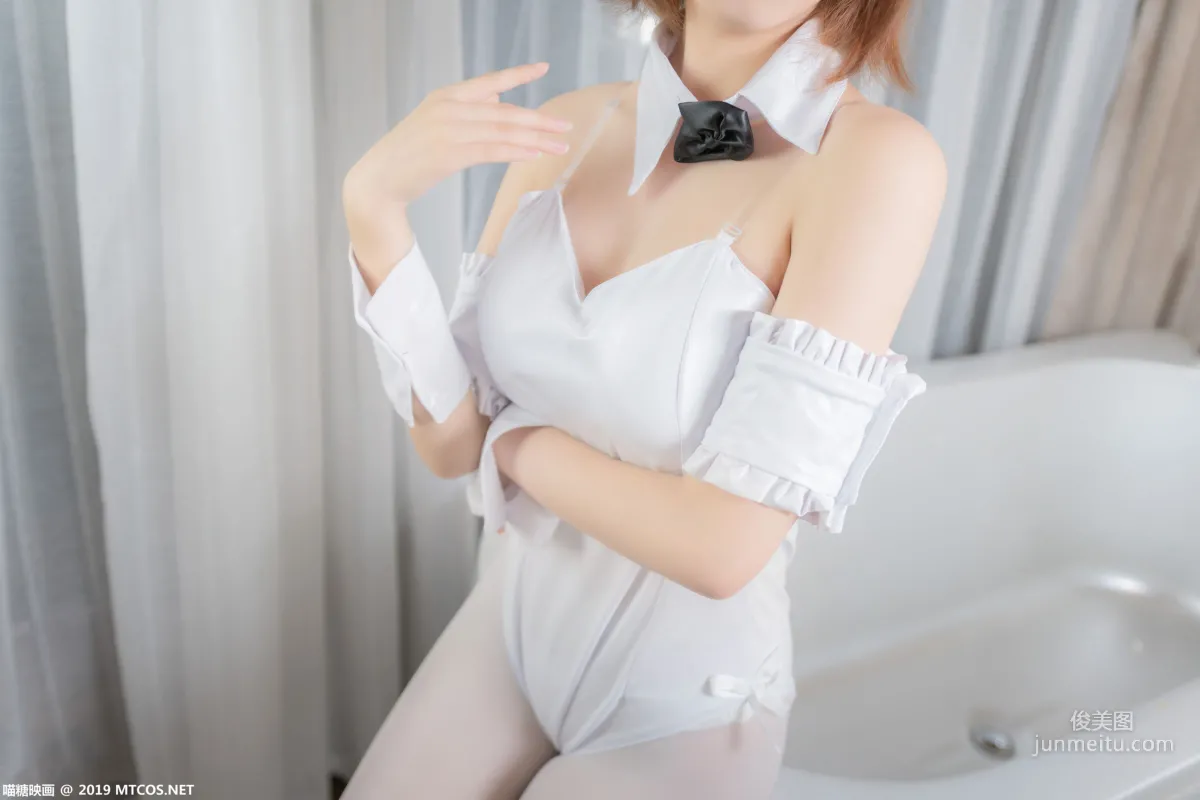 《白色兔女郎》 [喵糖映画] VOL.041 写真集36