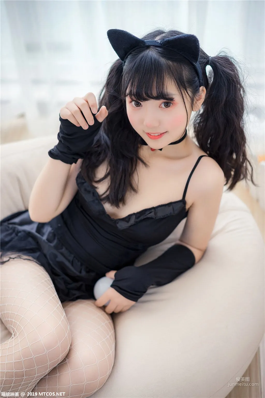 《可爱喵娘》 [喵糖映画] VOL.045 写真集6