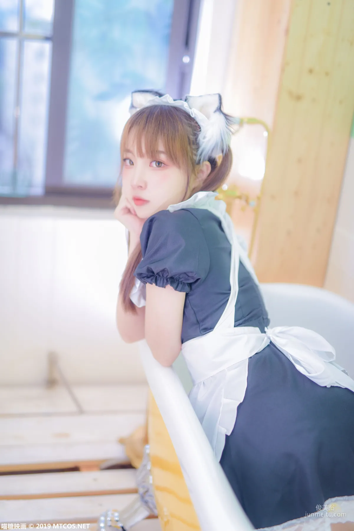 《猫耳女仆》 [喵糖映画] VOL.049 写真集38