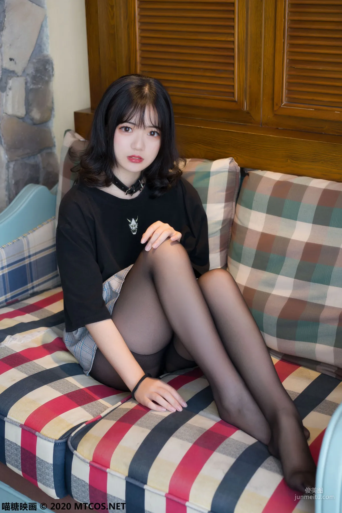 《丝袜酷女孩》 [喵糖映画] VOL.093 写真集20