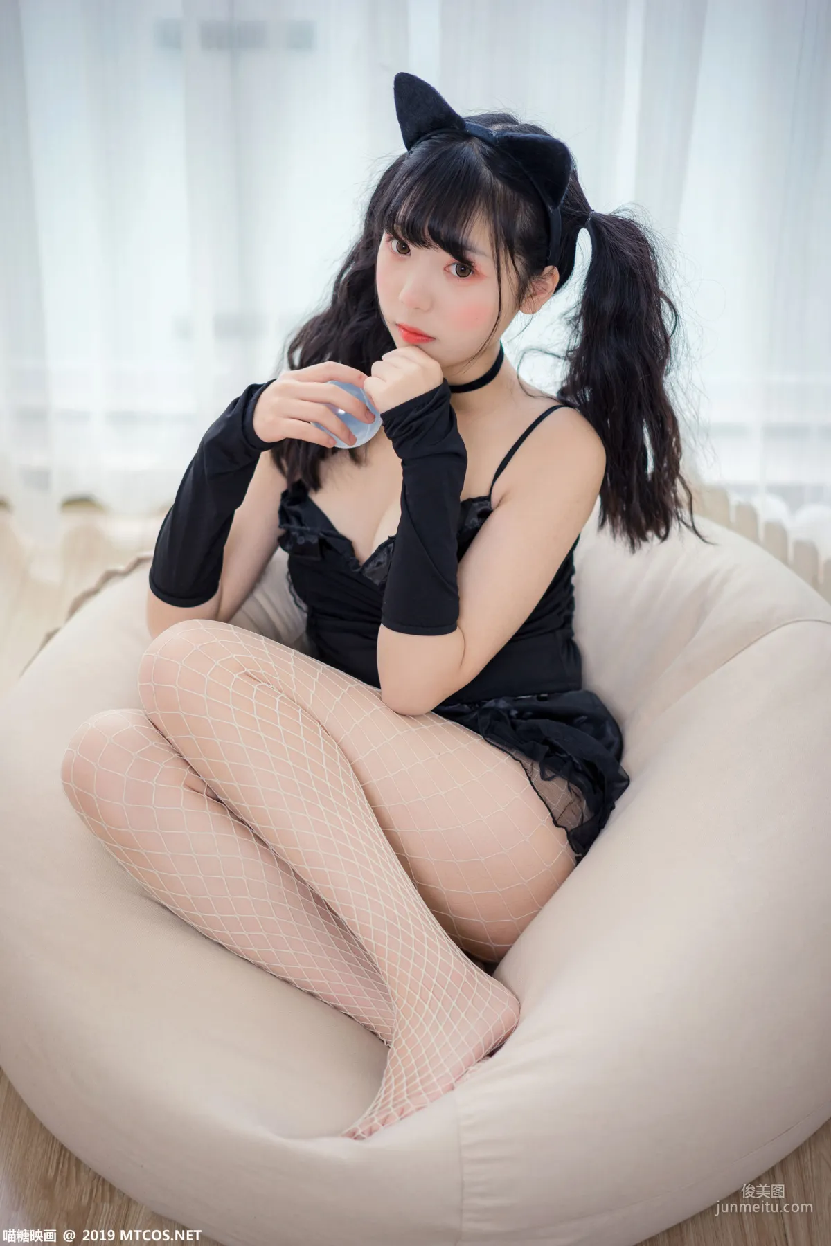 《可爱喵娘》 [喵糖映画] VOL.045 写真集10