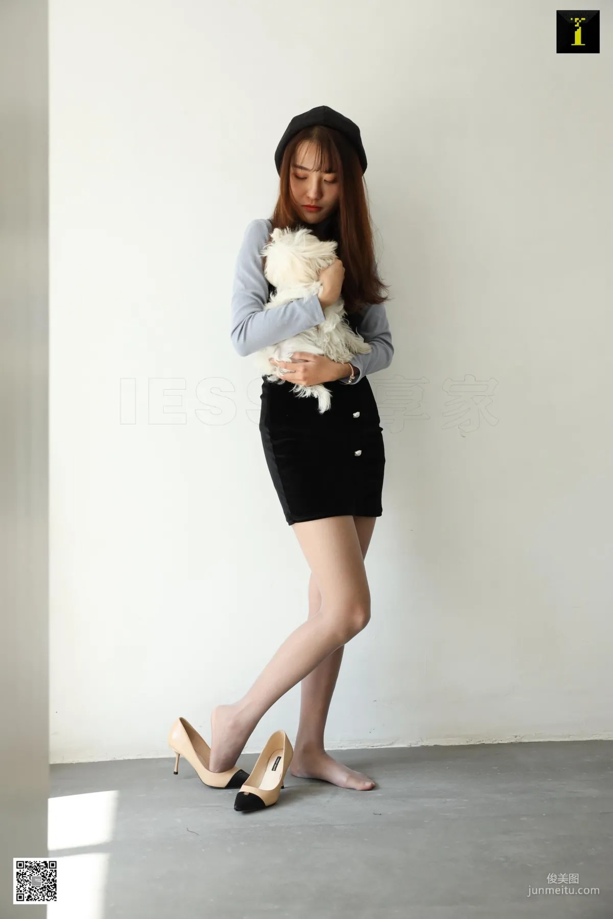 婉萍 《遛狗前的準備工作》 [異思趣向IESS] 寫真集 7