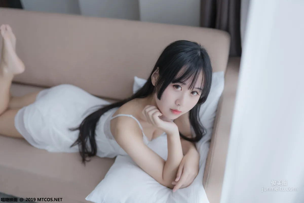 《白纱裙》 [喵糖映画] VOL.069 写真集34