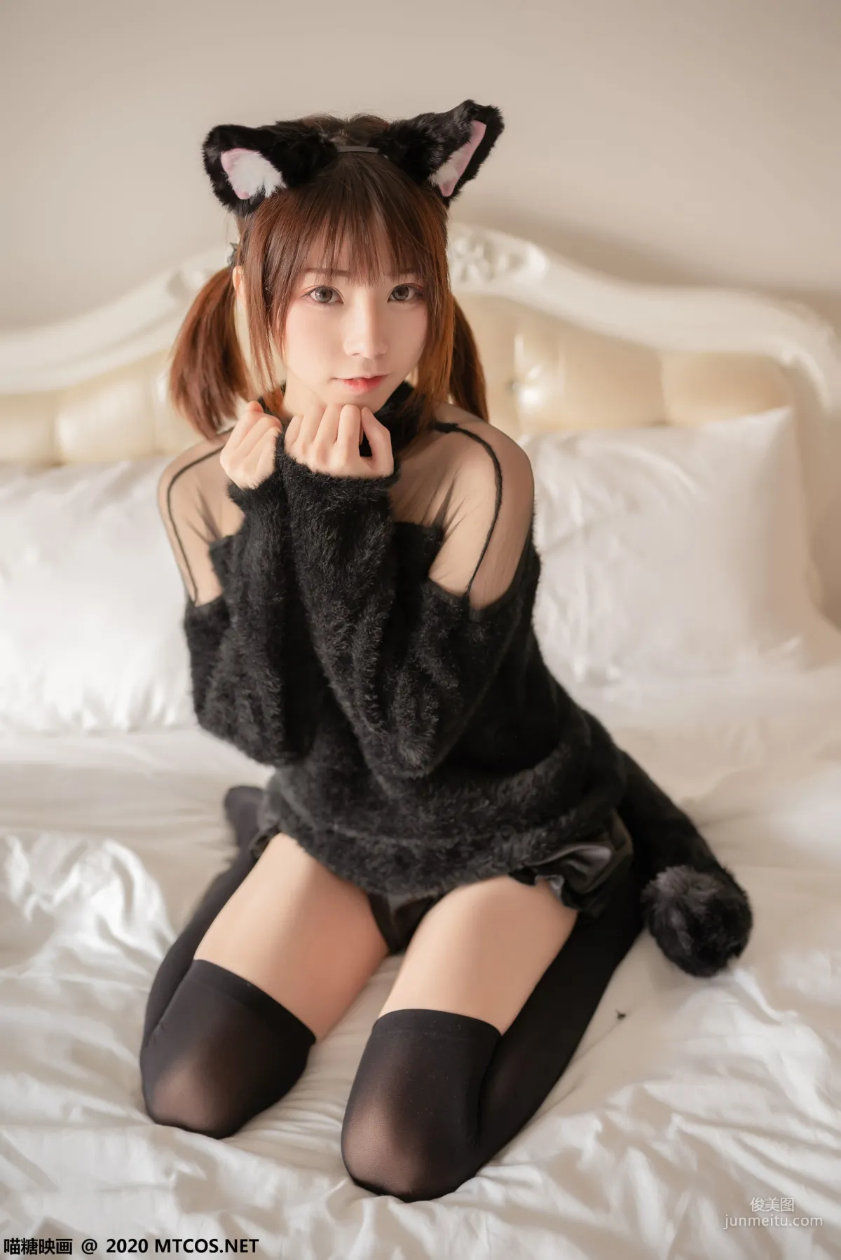 《黑喵女友》 [喵糖映画] VOL.081 写真集40