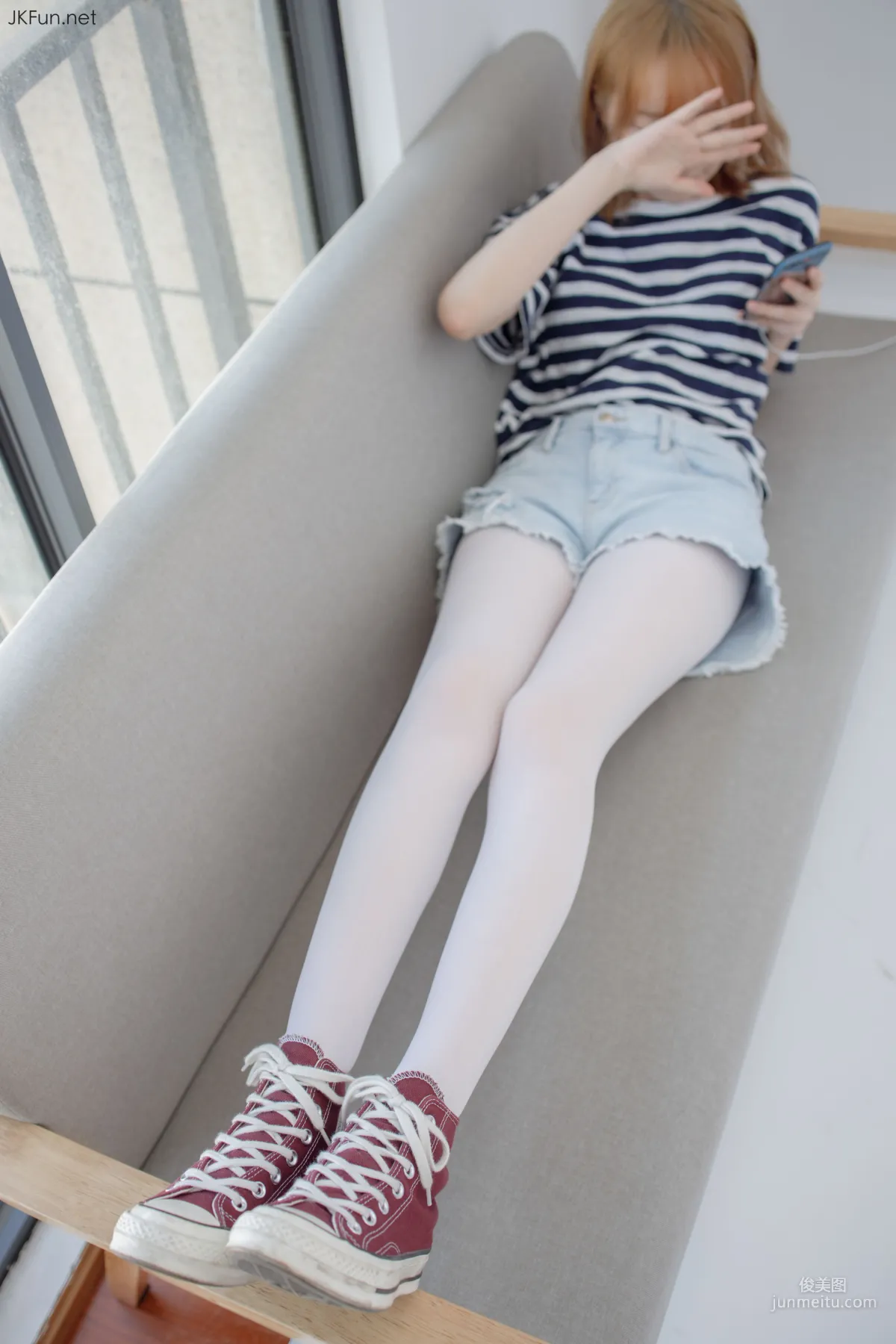 Aika《80D白丝》 [森萝财团] JKFUN-020 写真集2
