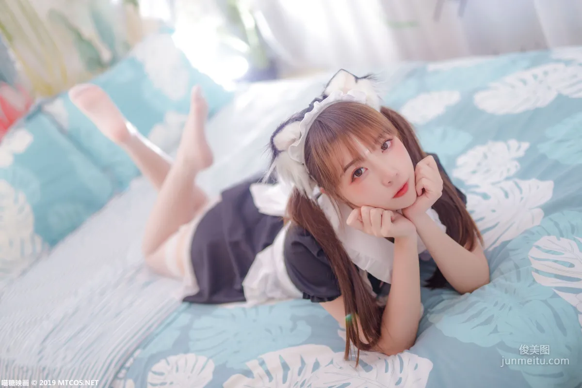 《猫耳女仆》 [喵糖映画] VOL.049 写真集11