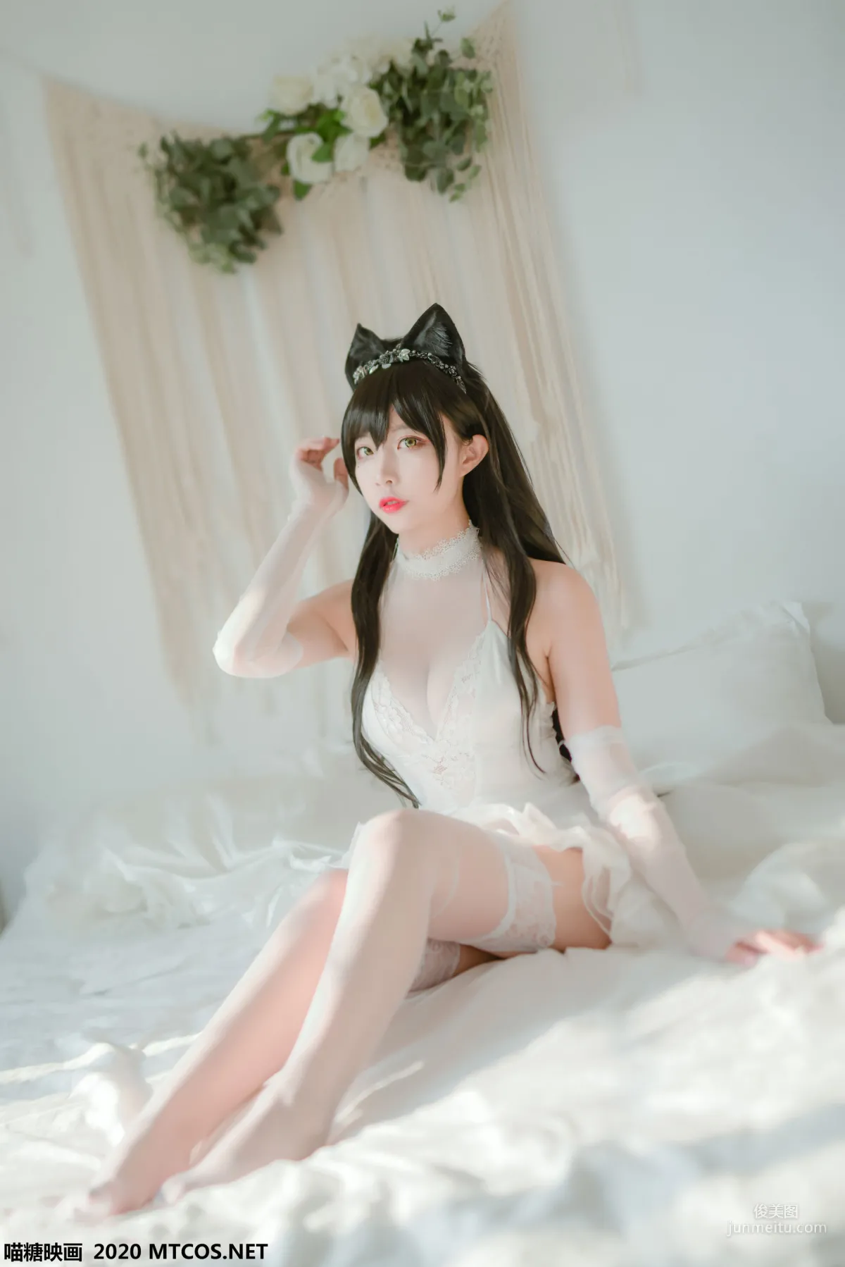 《婚纱爱宕》 [喵糖映画] VOL.100 写真集2
