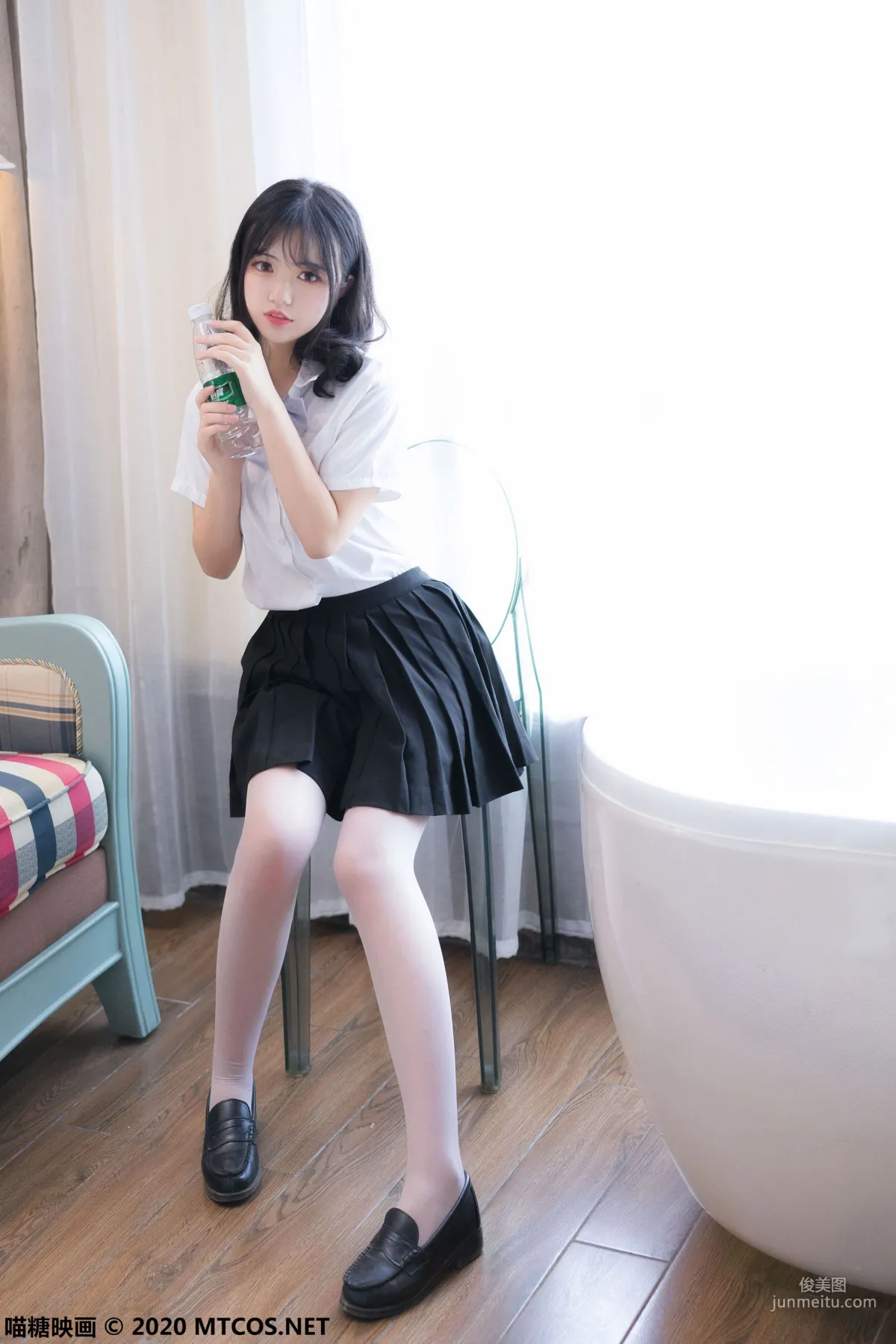 《丝袜酷女孩》 [喵糖映画] VOL.093 写真集36