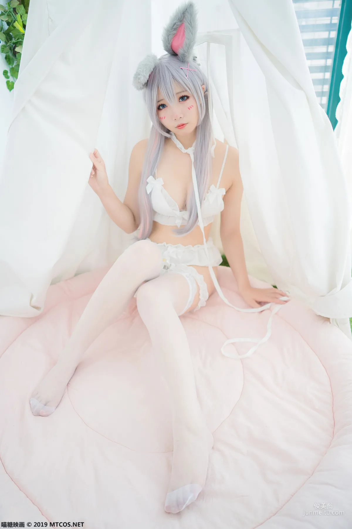 《兔子美少女》 [喵糖映画] VOL.055 写真集16