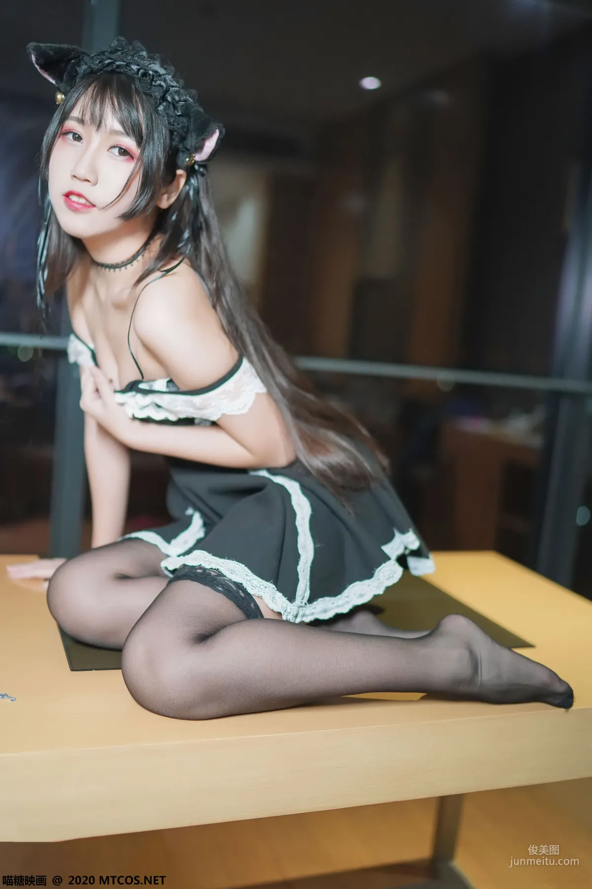 《黑色高跟鞋》 [喵糖映画] VOL.073 写真集9
