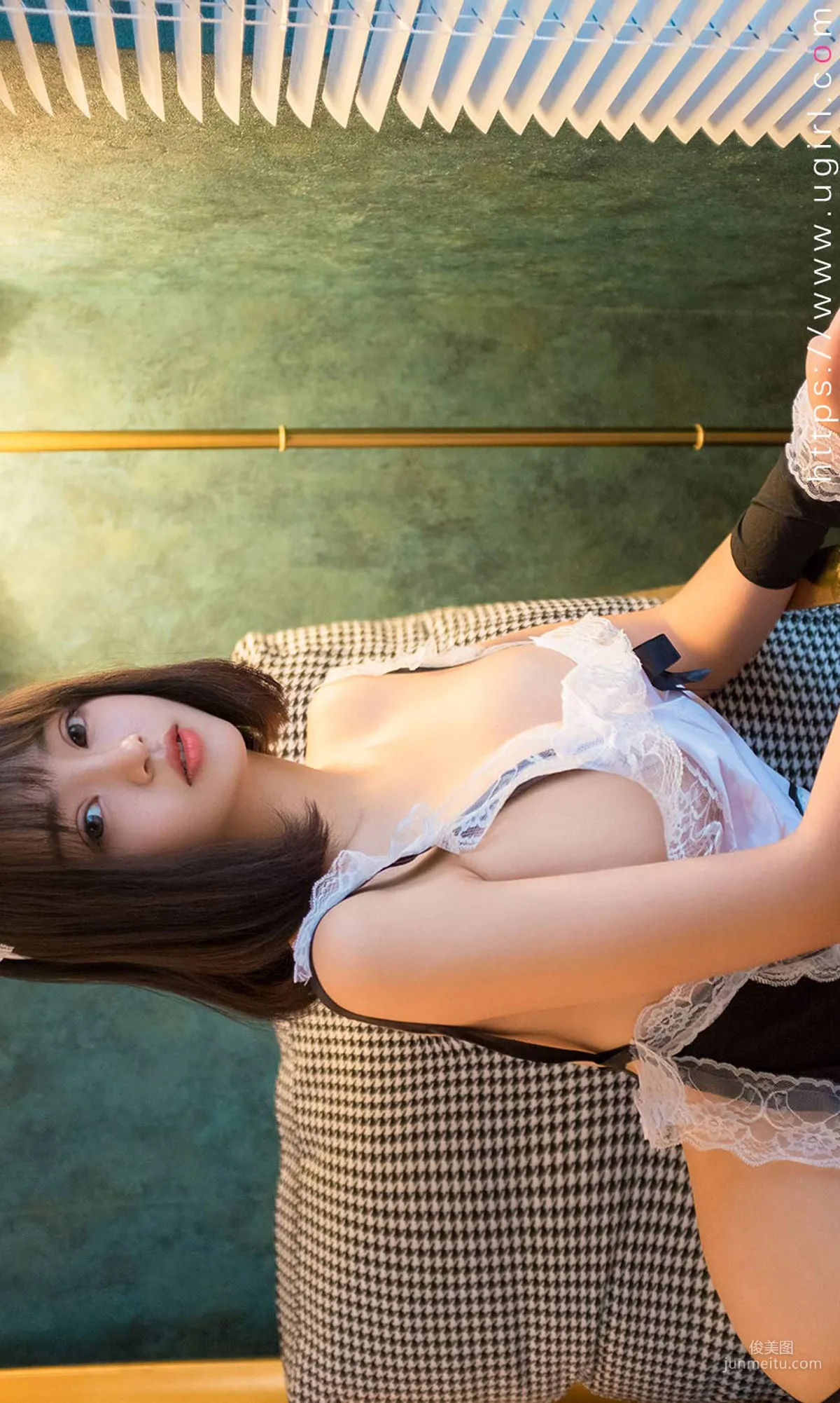 橘子《清新的小女孩》 [尤果圈爱尤物] No.1706 写真集9
