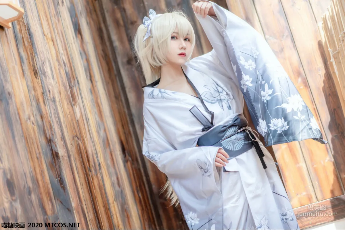 《穹妹和服》 [喵糖映画] VOL.105 写真集31