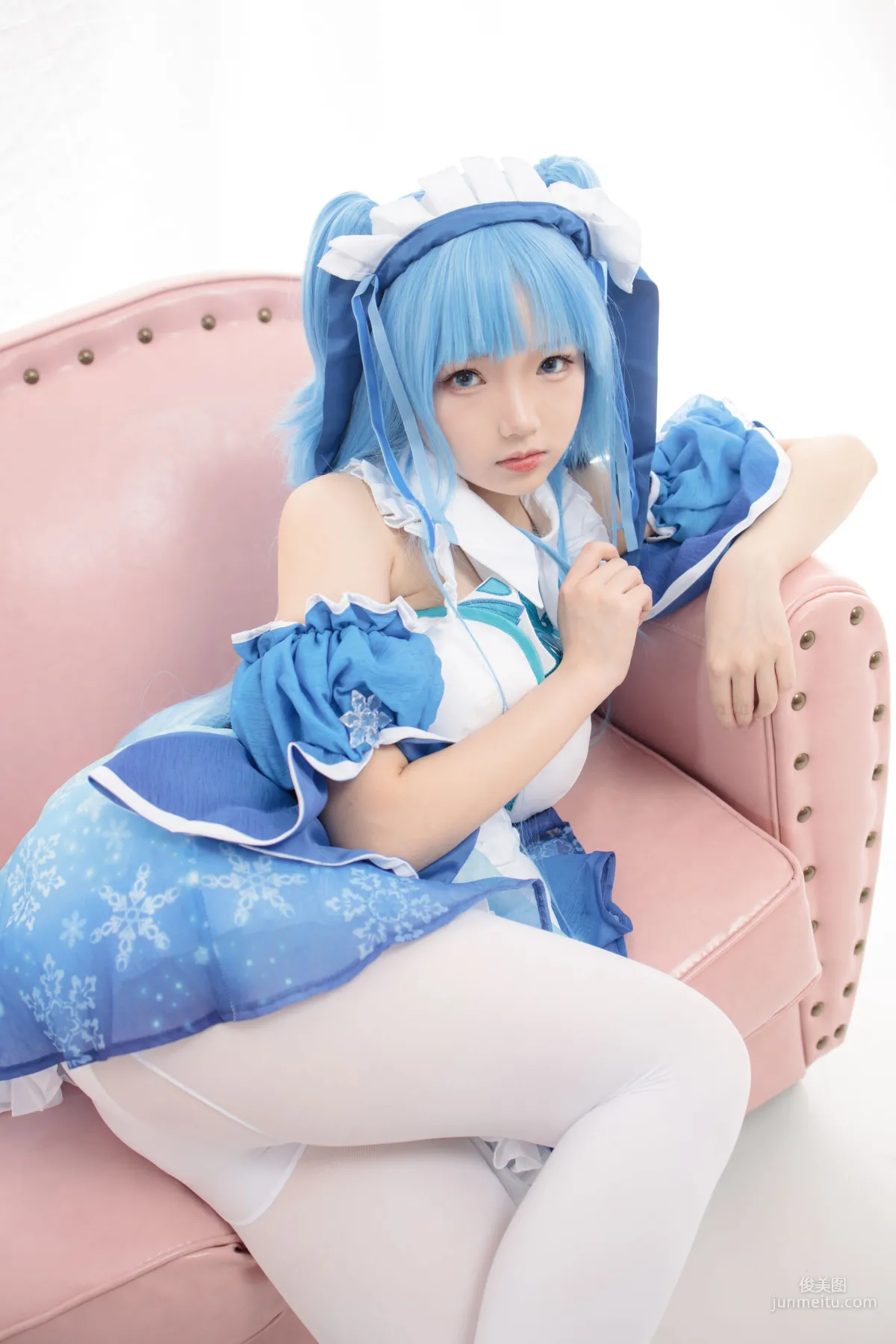 雪晴《珂朵莉 300D白絲》 [森蘿财團] JKFUN-023 寫真集 10