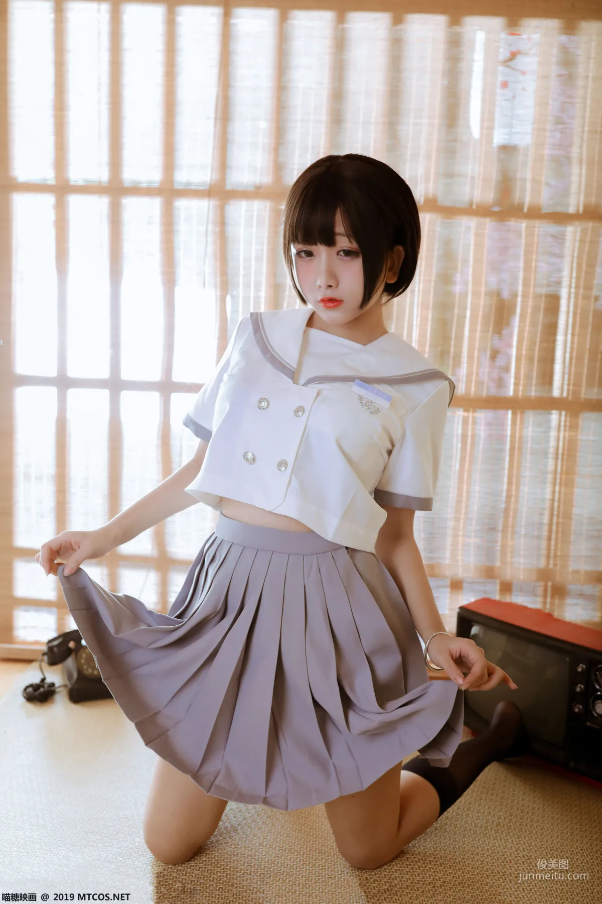 《和风少女》 [喵糖映画] VOL.039  写真集20