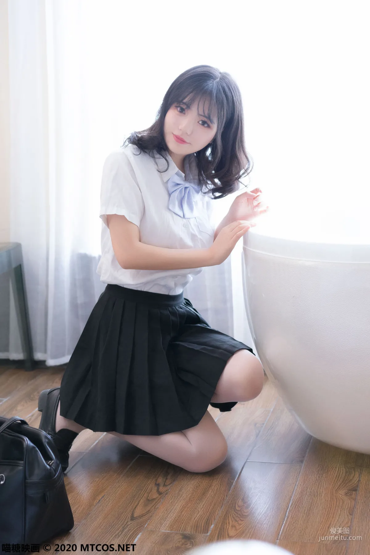 《丝袜酷女孩》 [喵糖映画] VOL.093 写真集41