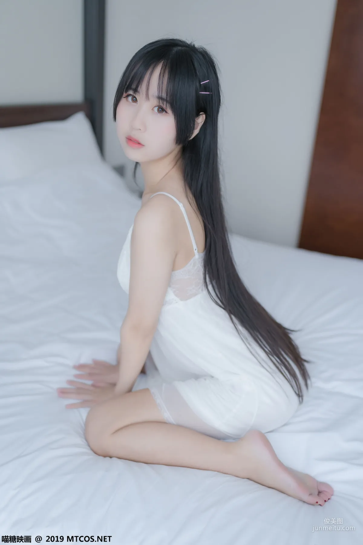 《白纱裙》 [喵糖映画] VOL.069 写真集9