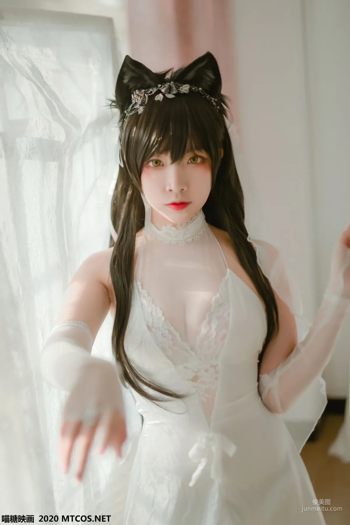《婚纱爱宕》 [喵糖映画] VOL.100 写真集33