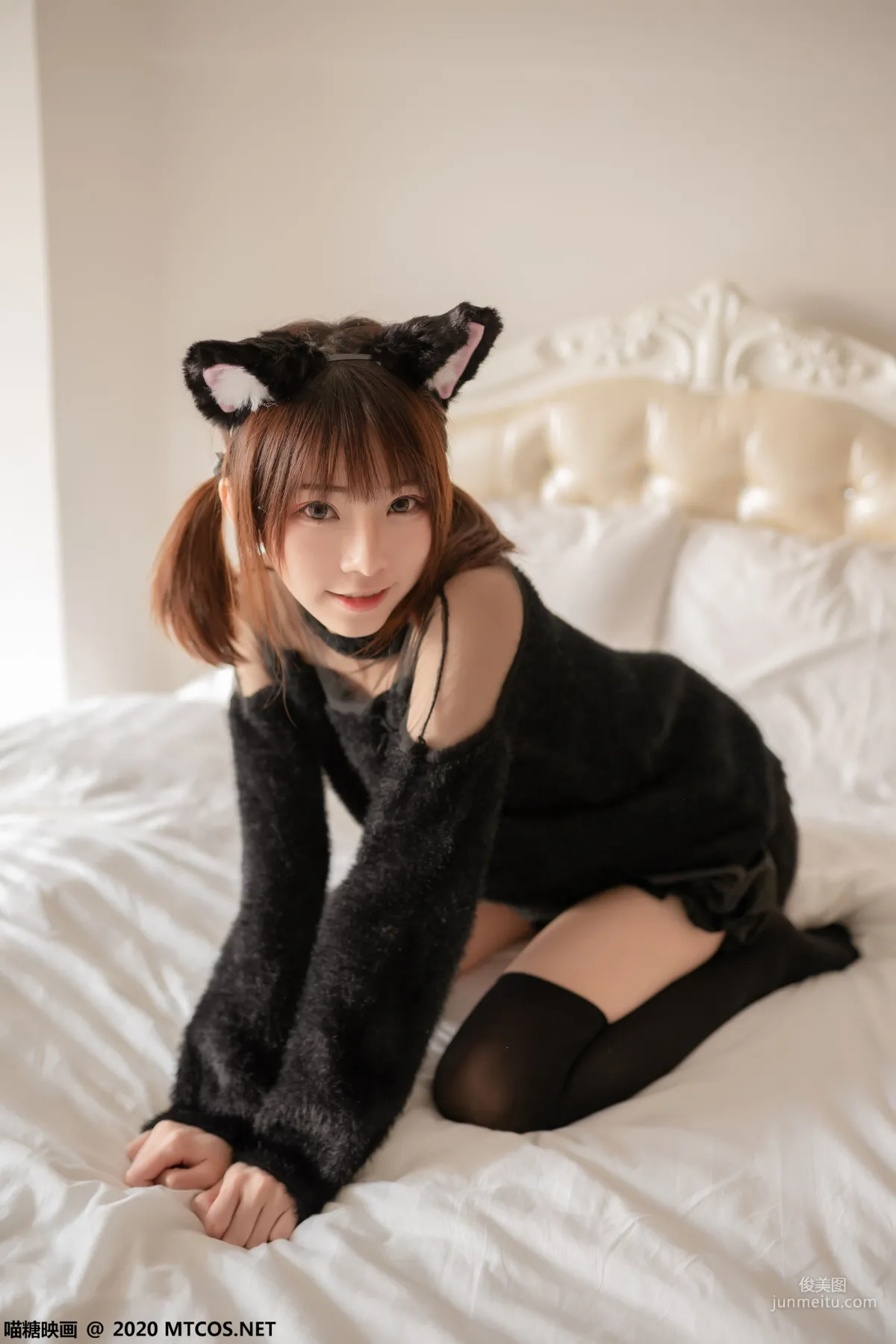 《黑喵女友》 [喵糖映画] VOL.081 写真集36