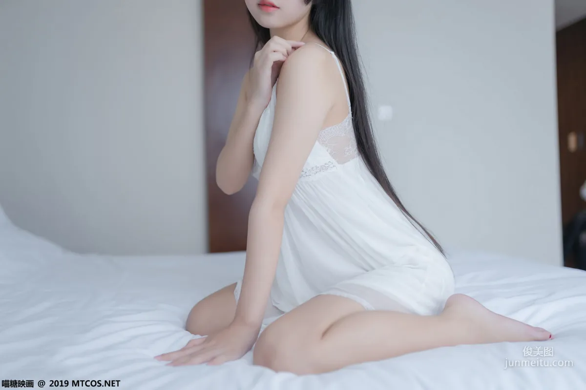 《白纱裙》 [喵糖映画] VOL.069 写真集10