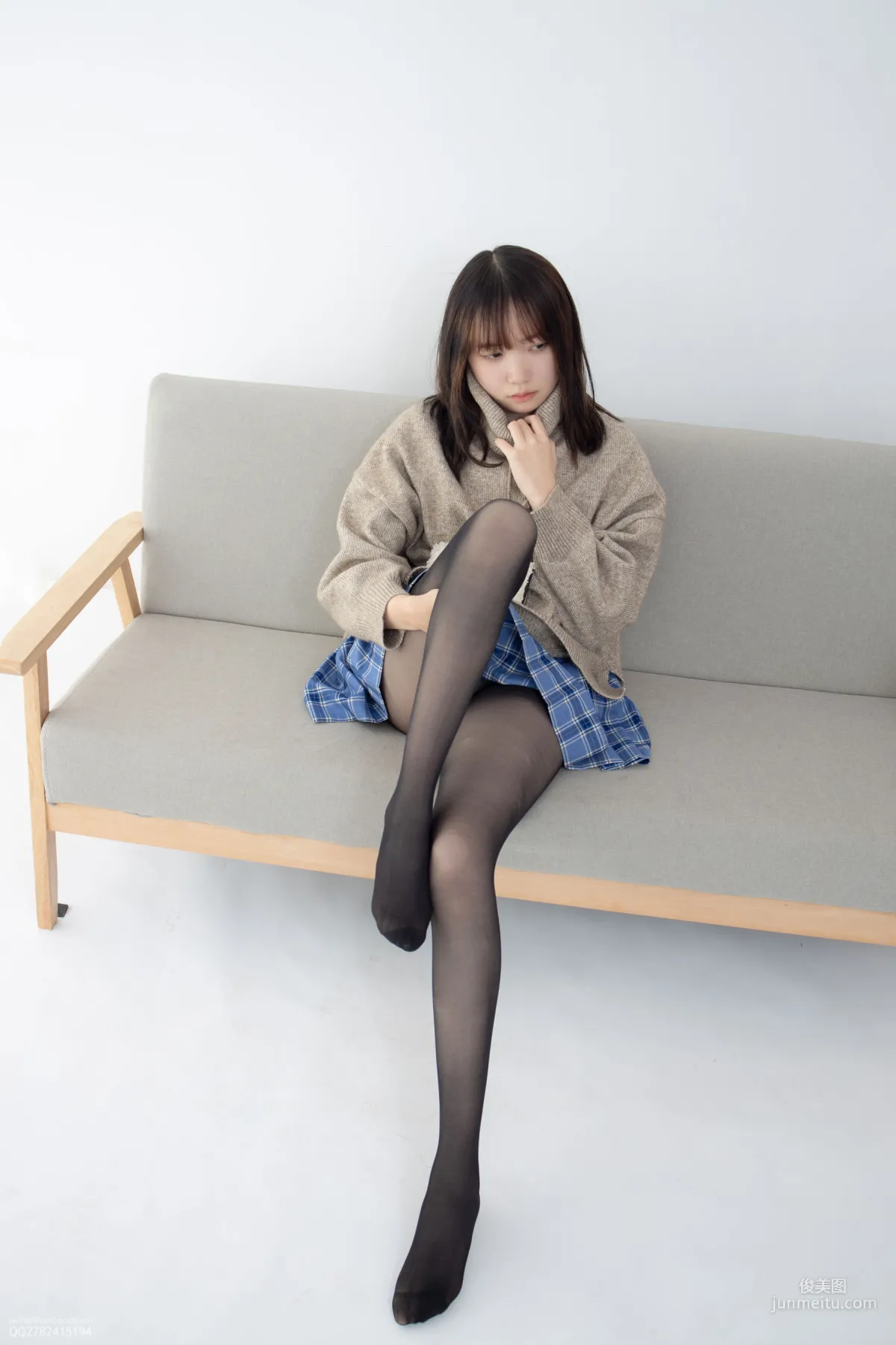 Aika《13D黑丝》 [森萝财团] JKFUN-038 写真集34