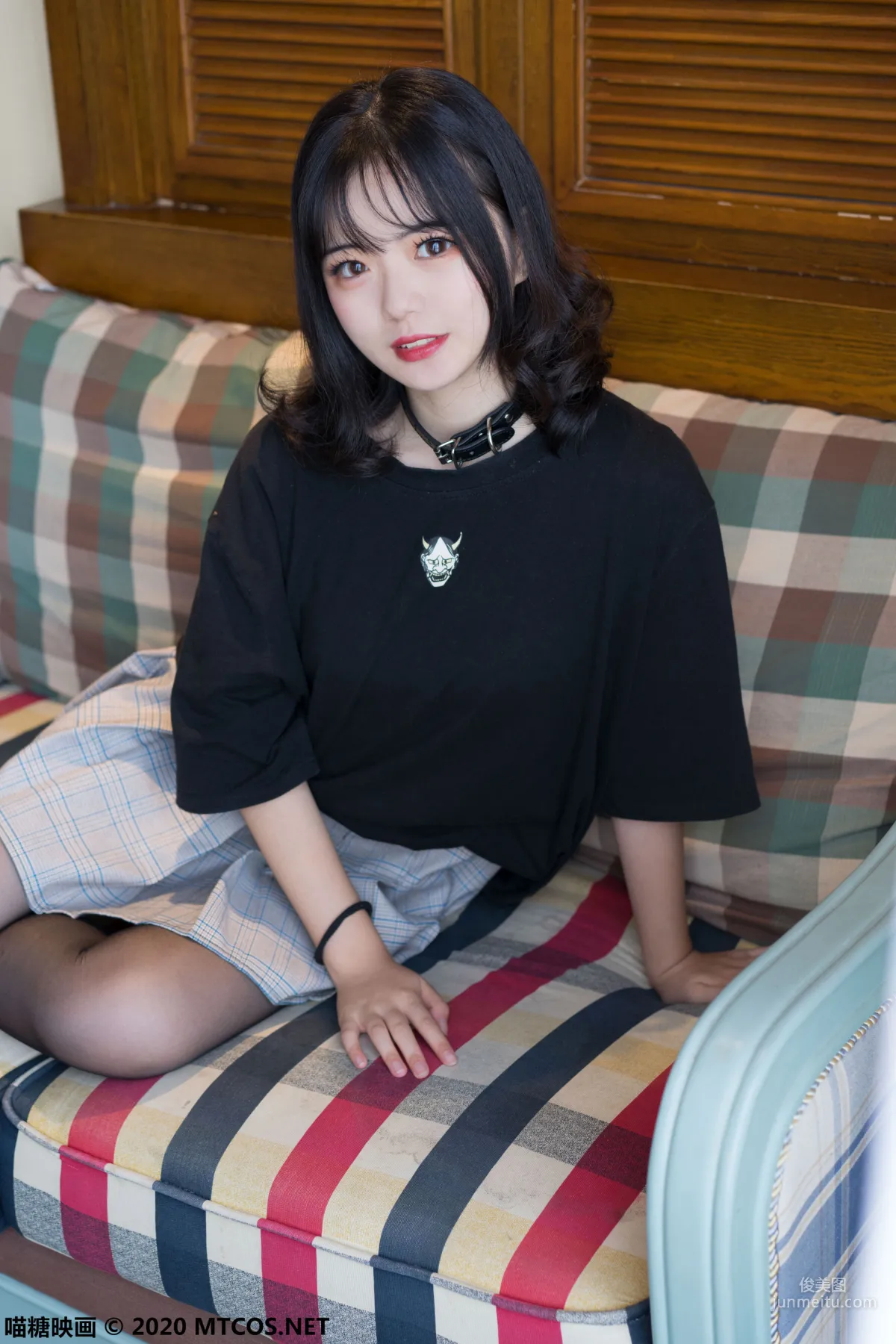 《丝袜酷女孩》 [喵糖映画] VOL.093 写真集13