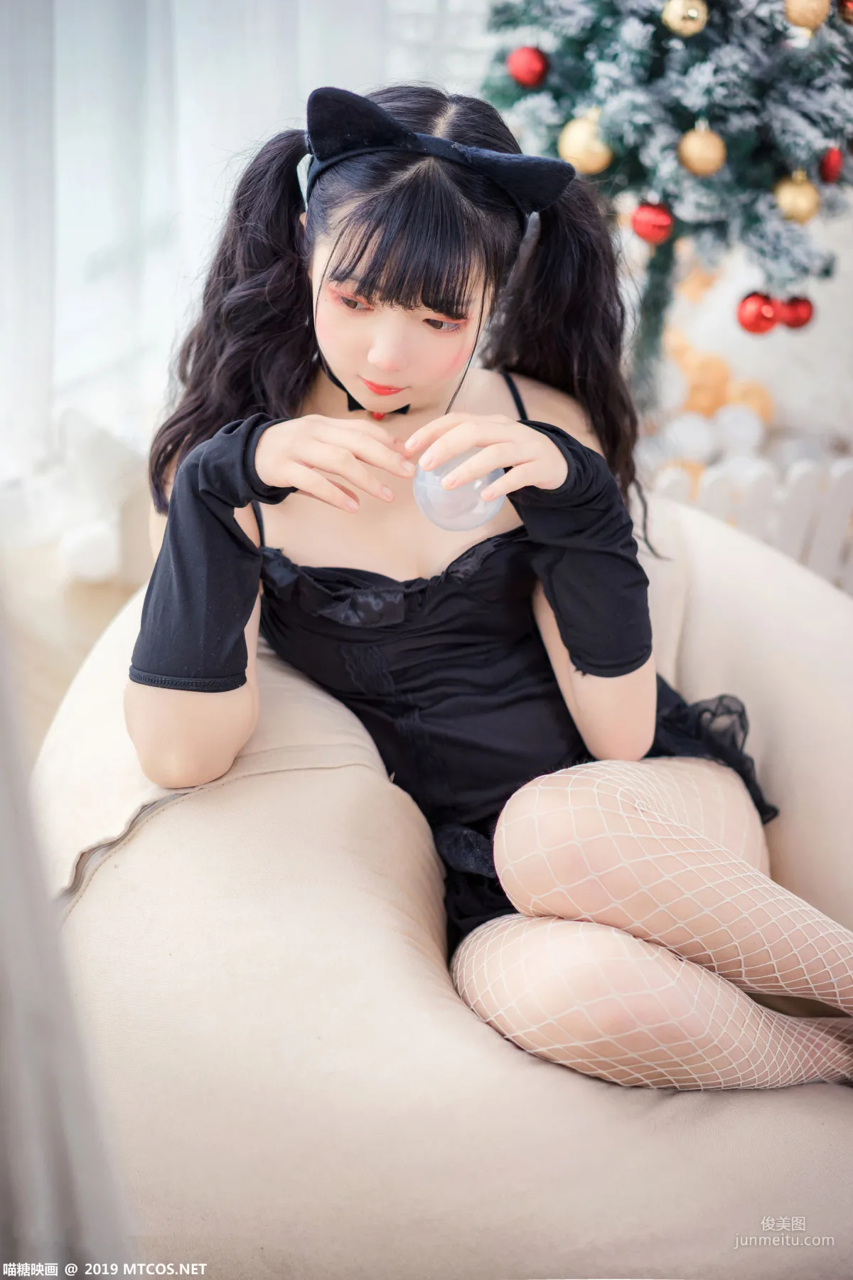 《可爱喵娘》 [喵糖映画] VOL.045 写真集11