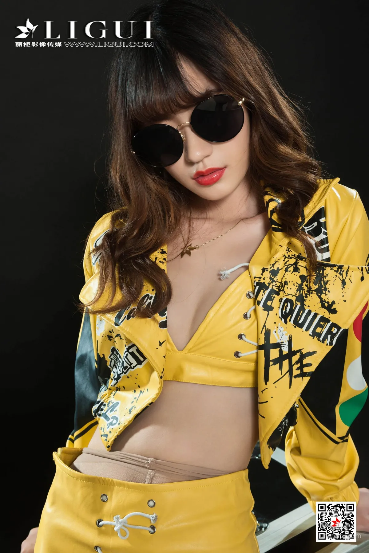 Model 安娜《緻敬邁克爾傑克遜》 [麗櫃Ligui] 寫真集 30