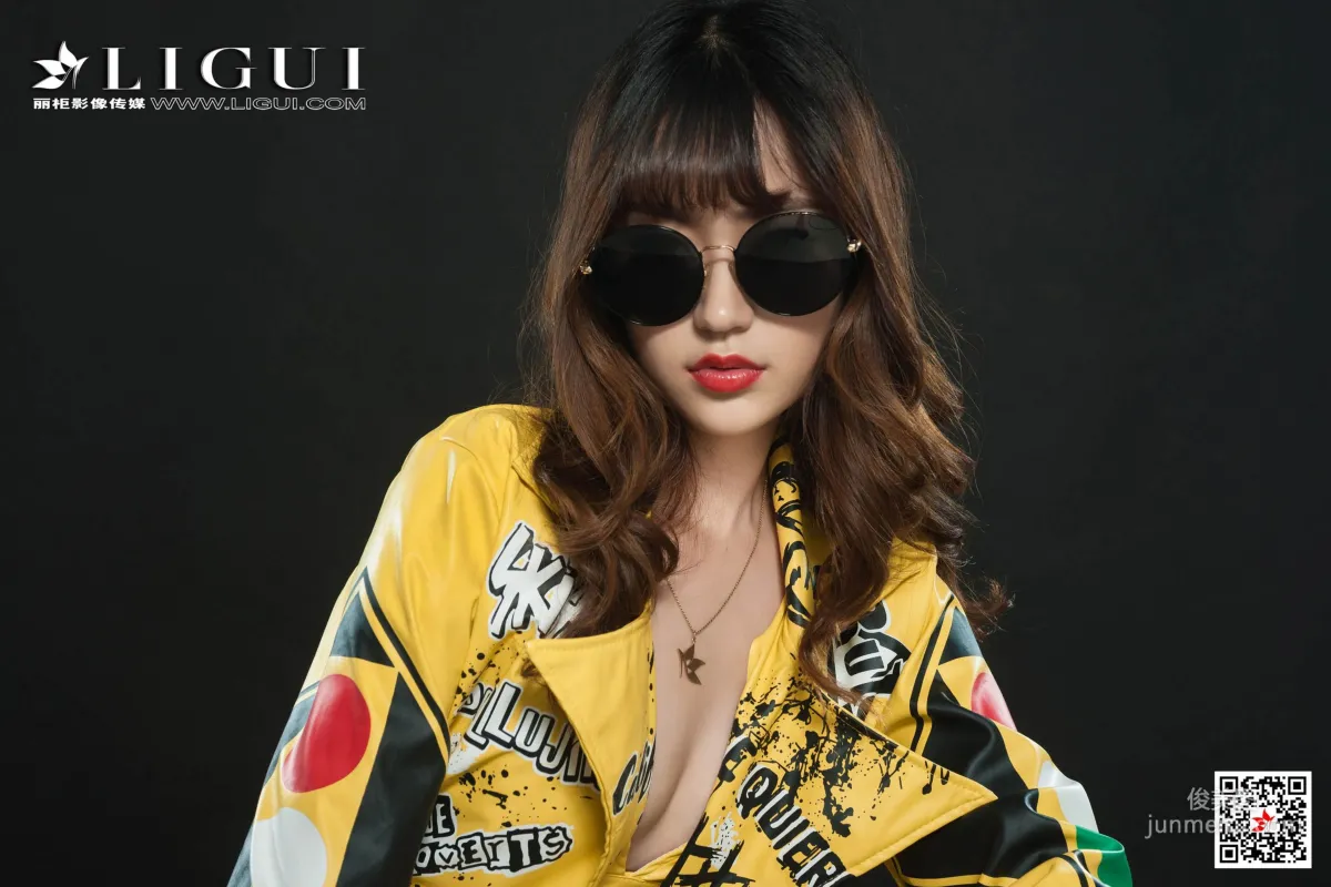 Model 安娜《緻敬邁克爾傑克遜》 [麗櫃Ligui] 寫真集 43